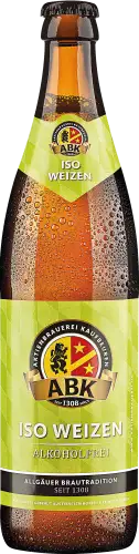 ABK Aktien Iso Weizen Alkoholfrei 20 x 0,5l