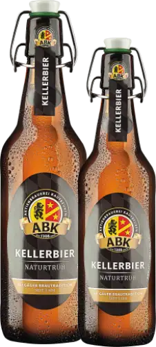 ABK Aktien Kellerbier naturtrüb Bügelflasche 20 x 0,33l