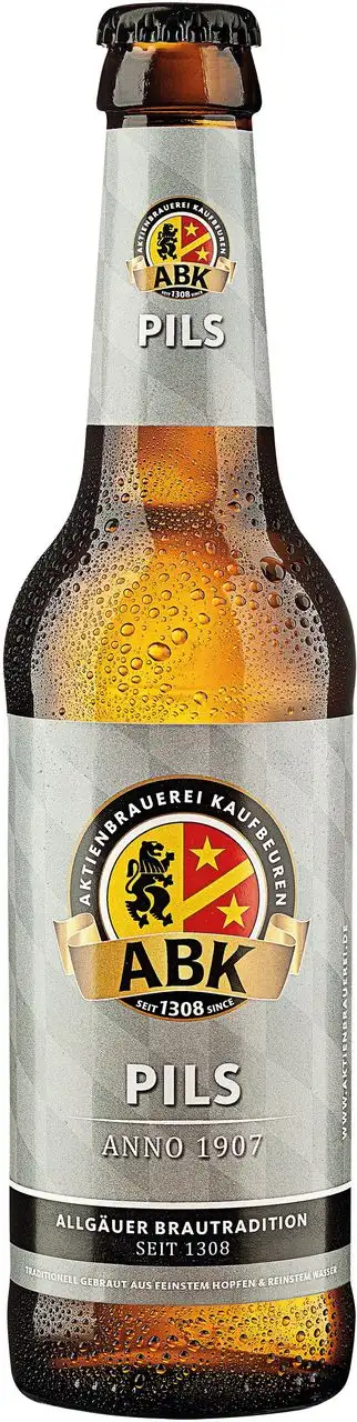 ABK Aktien Pils 24 x 0,33l