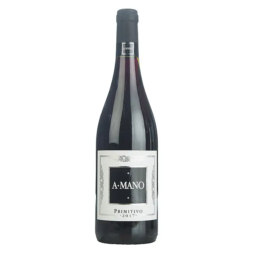 A Mano Primitivo di Puglia IGT Fusione, Apulien 0,75l
