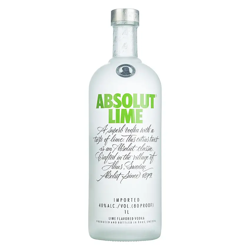 Absolut Wodka Lime 1l