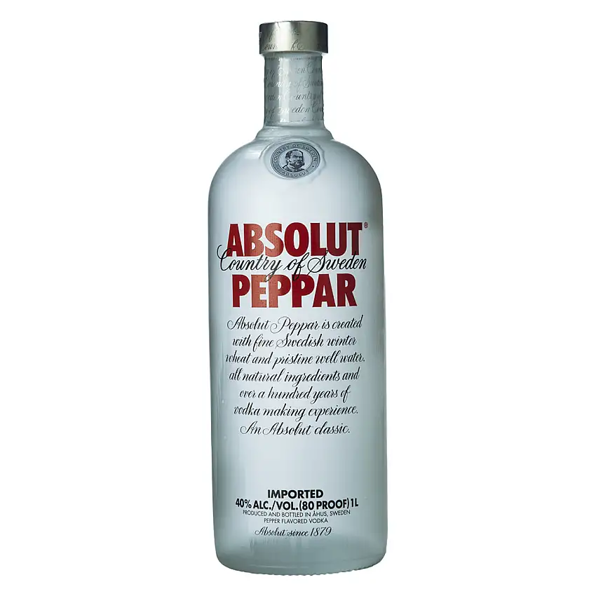 Absolut Wodka Peppar 1l