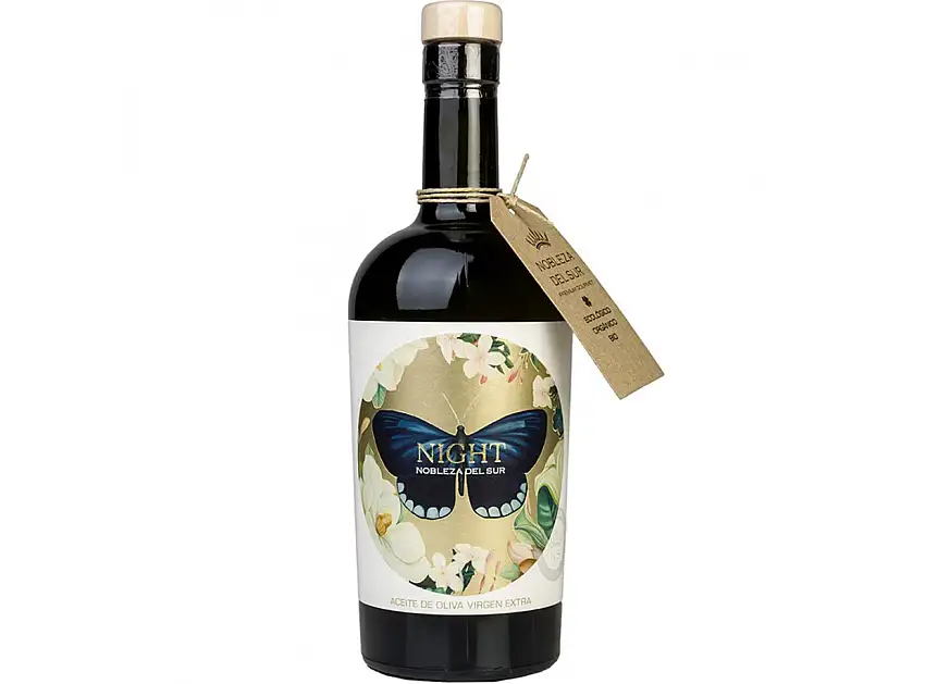 Aceite de Oliva Virgen Extra Ecológico NIGHT Nobleza del Sur 500 ml