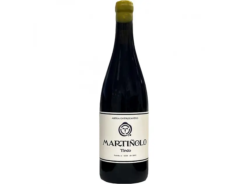 Adega Entrecantos Martiñolo Tinto 2022