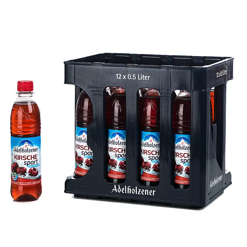 Adelholzener Sport Kirsche 12 x 0,5l PET