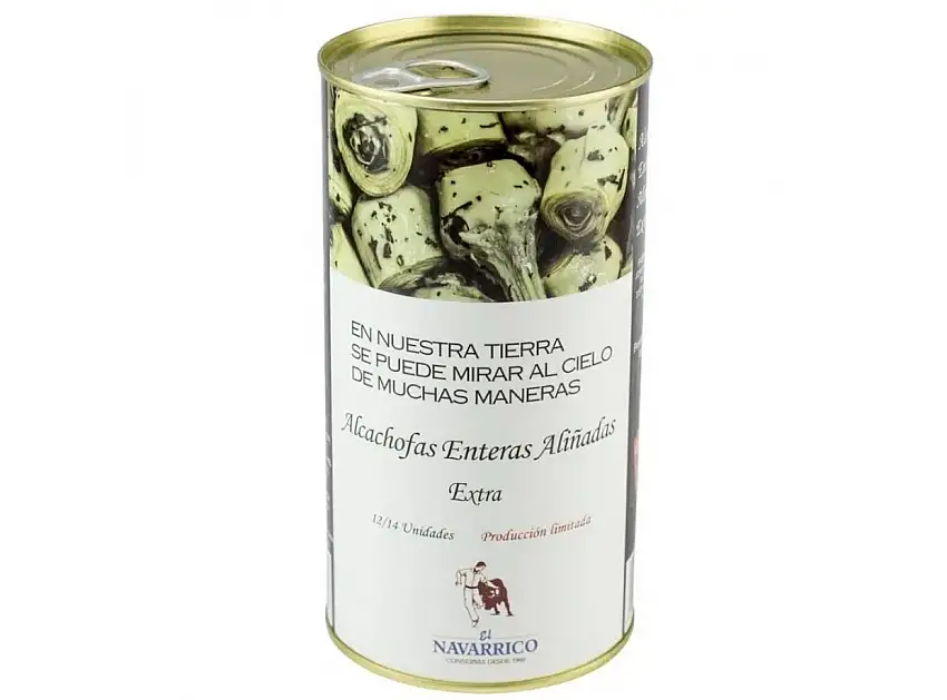 Alcachofas Aliñadas Lata el Navarrico 850ml