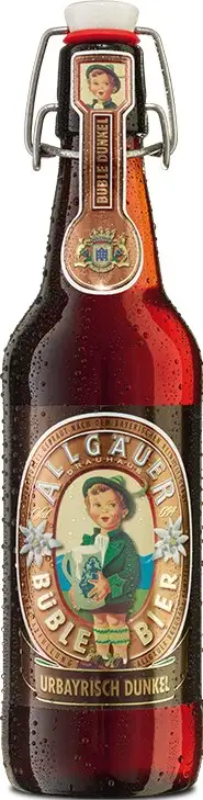 Allgäuer Büble Urbayrisch Dunkel Bügelflasche 20 x 0,5l