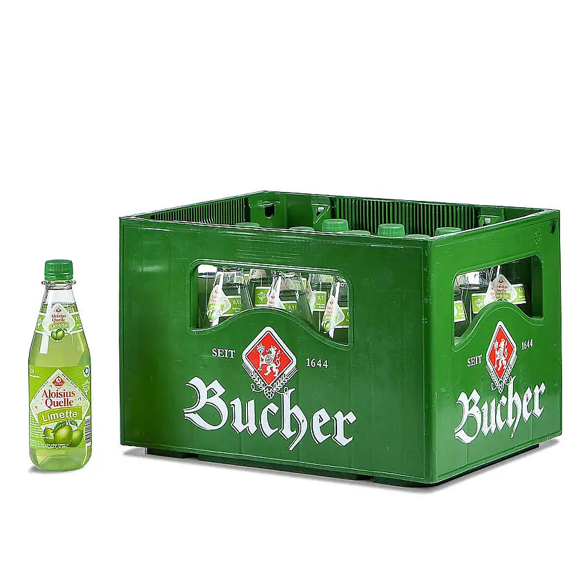 Aloisius Quelle Limette 20 x 0,5l