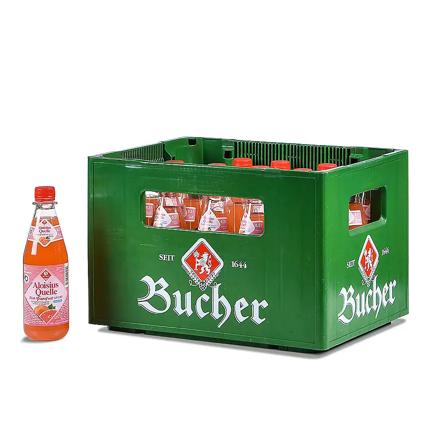 Aloisius Quelle Pink Grapefruit Sport 20 x 0,5l