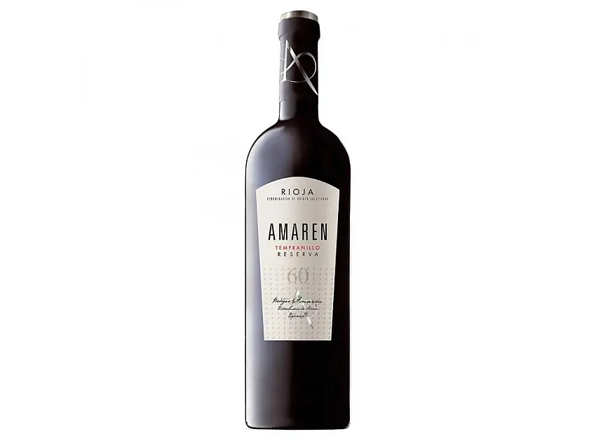 Amaren Reserva Tempranillo 2002