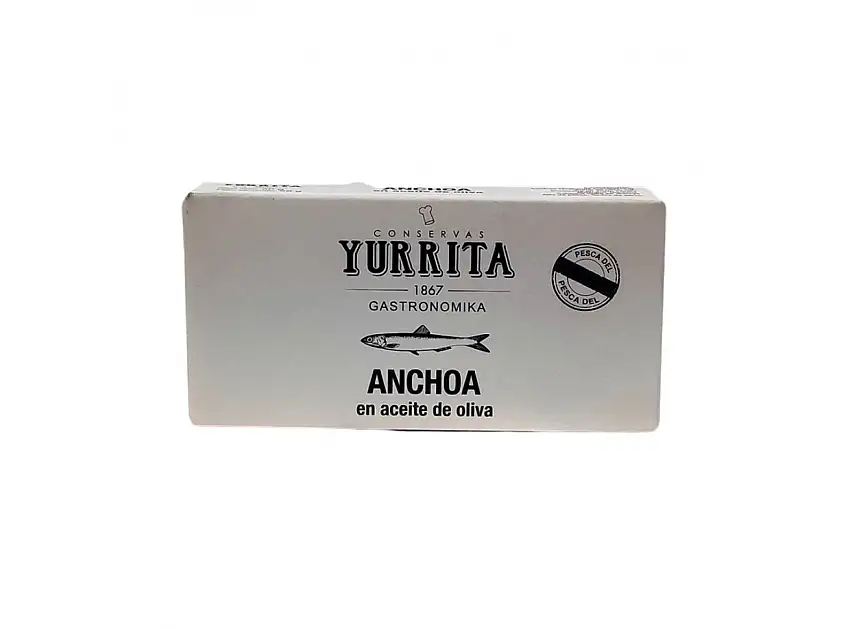 Anchoa en Aceite de Oliva Yurrita 50gr.