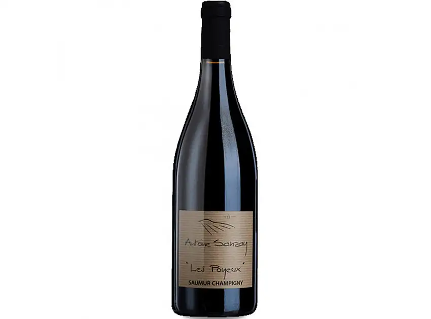 Antoine Sanzay Saumur-Champigny Les Poyeux 2020