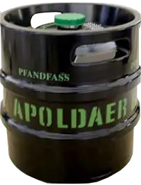 Apoldaer Glocken Pils 30l