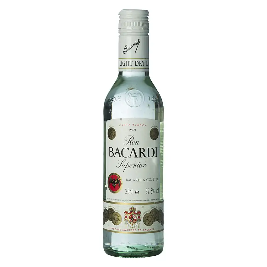 Bacardi Carta Blanca 0,35l