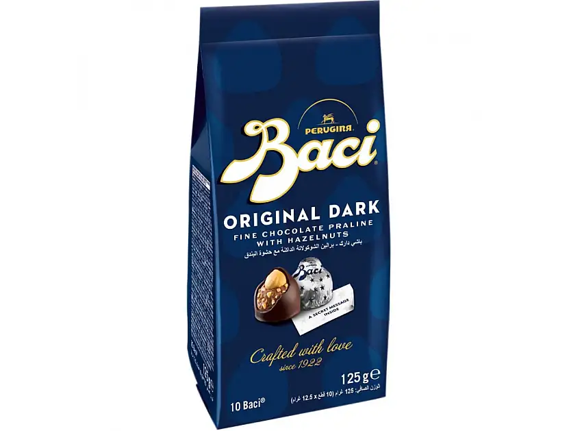 Baci Perugina Original Dark 125gr