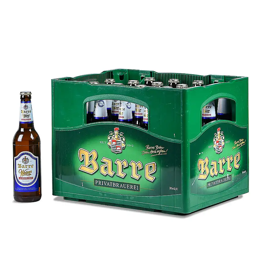 Barre Weizen alkoholfrei 20 x 0,5l