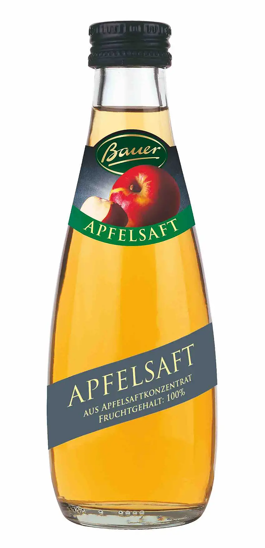 Bauer Apfelsaft klar 24 x 0,2