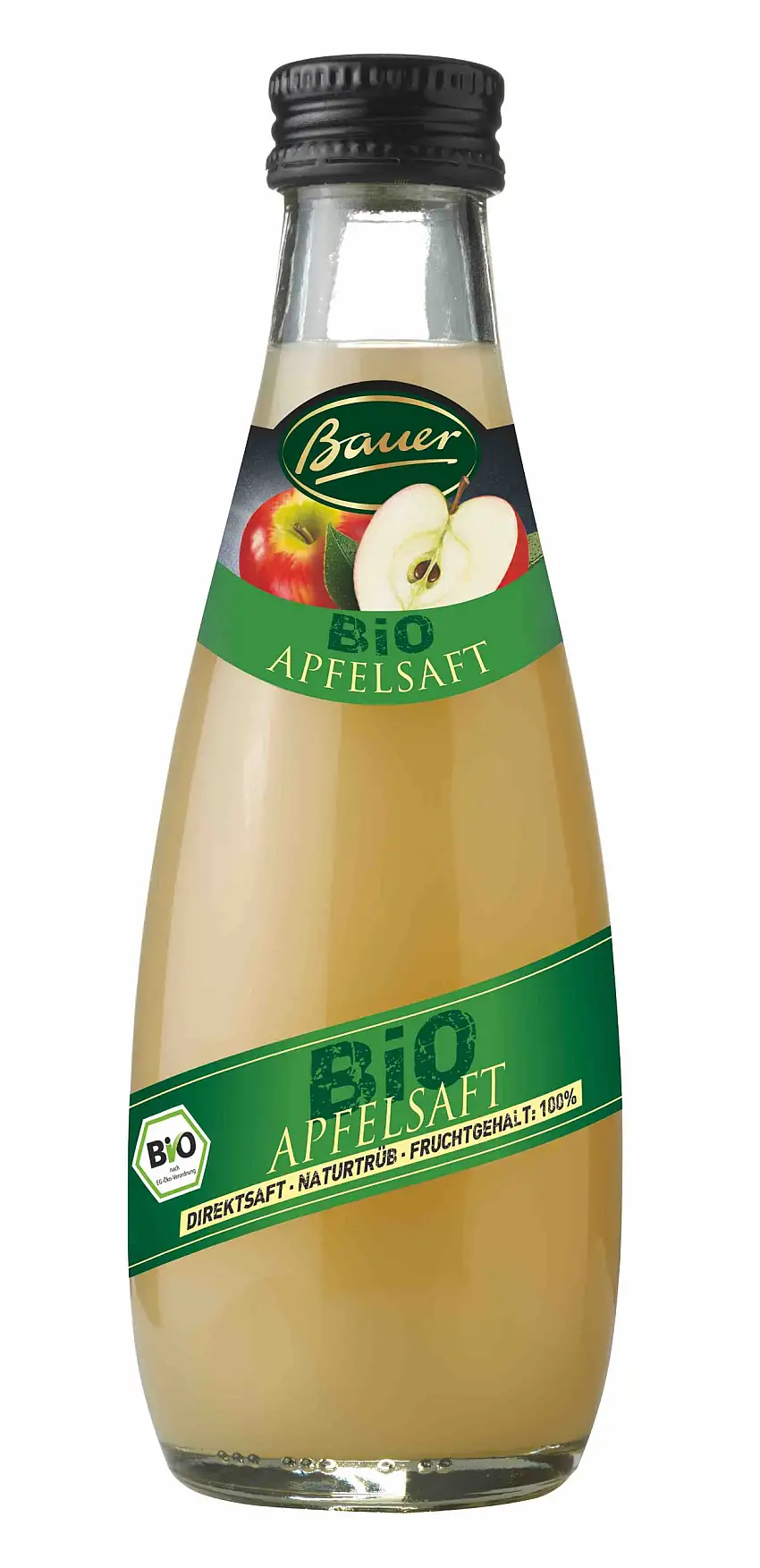Bauer Bio-Apfelsaft naturtrüb 24 x 0,2