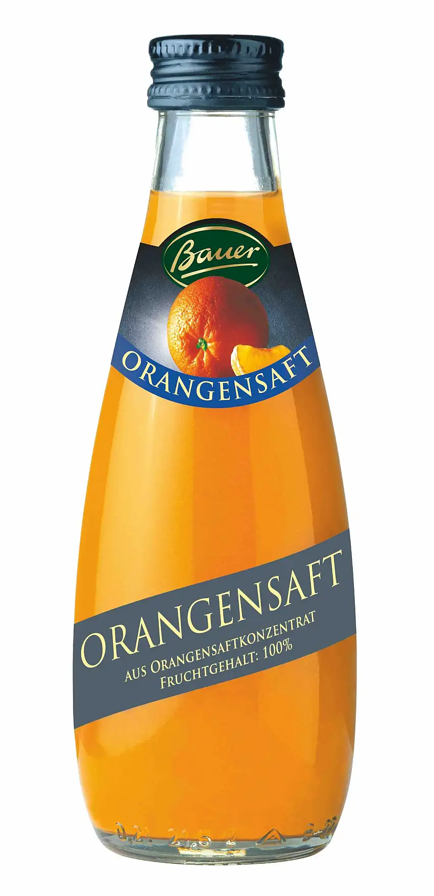 Bauer Bio-Orangensaft 24 x 0,2