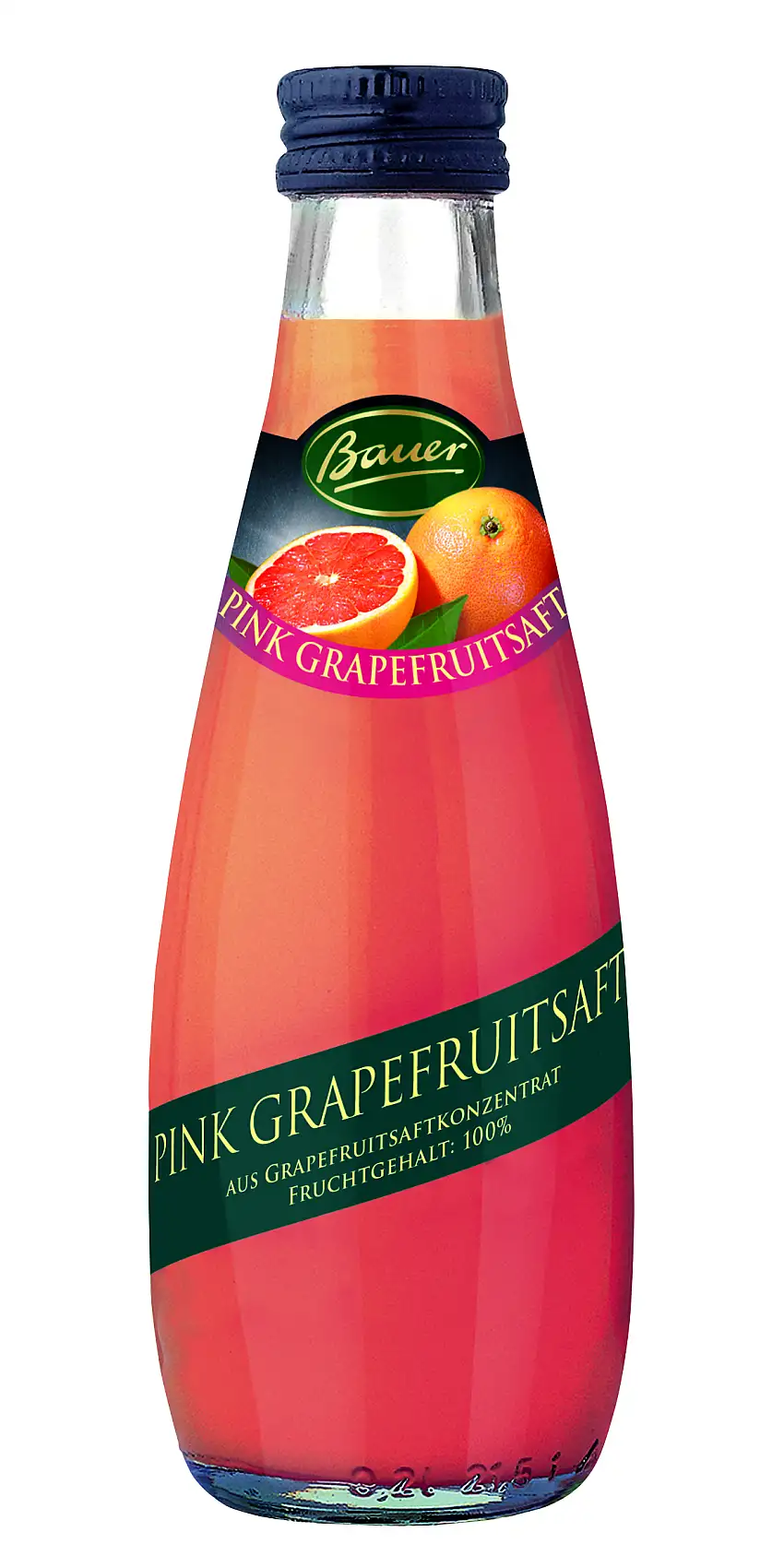 Bauer Pink Grapefruitsaft 24 x 0,2