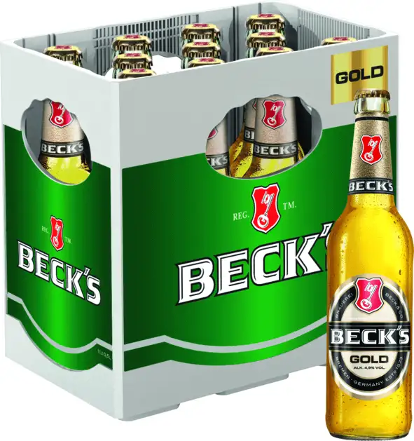 Becks Gold 11 x 0,5l