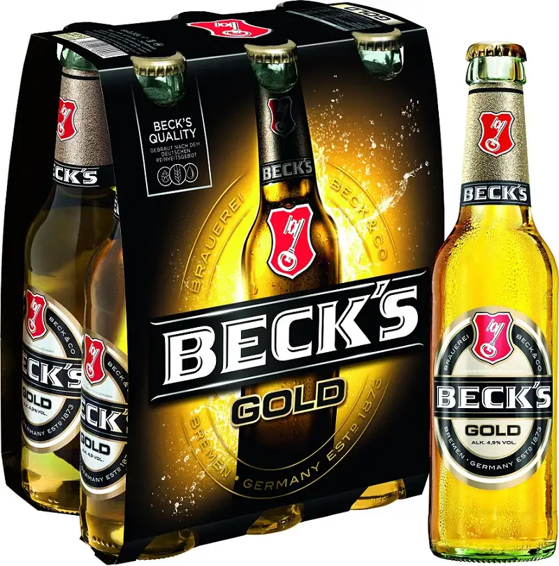 Becks Gold 6 x 0,33l