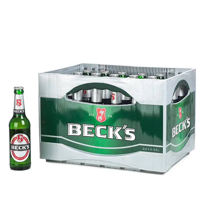 Becks Pils 24 x 0,33l