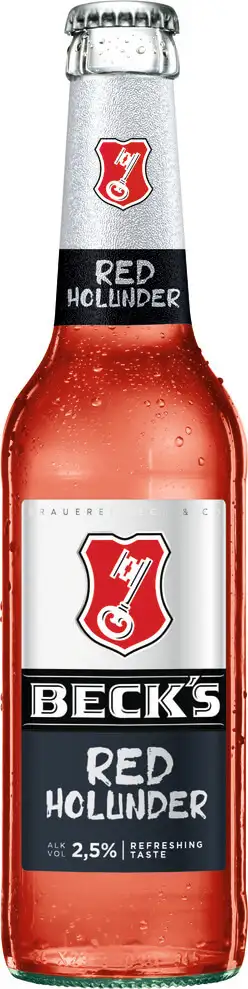 Becks Red Holunder 24 x 0,33l