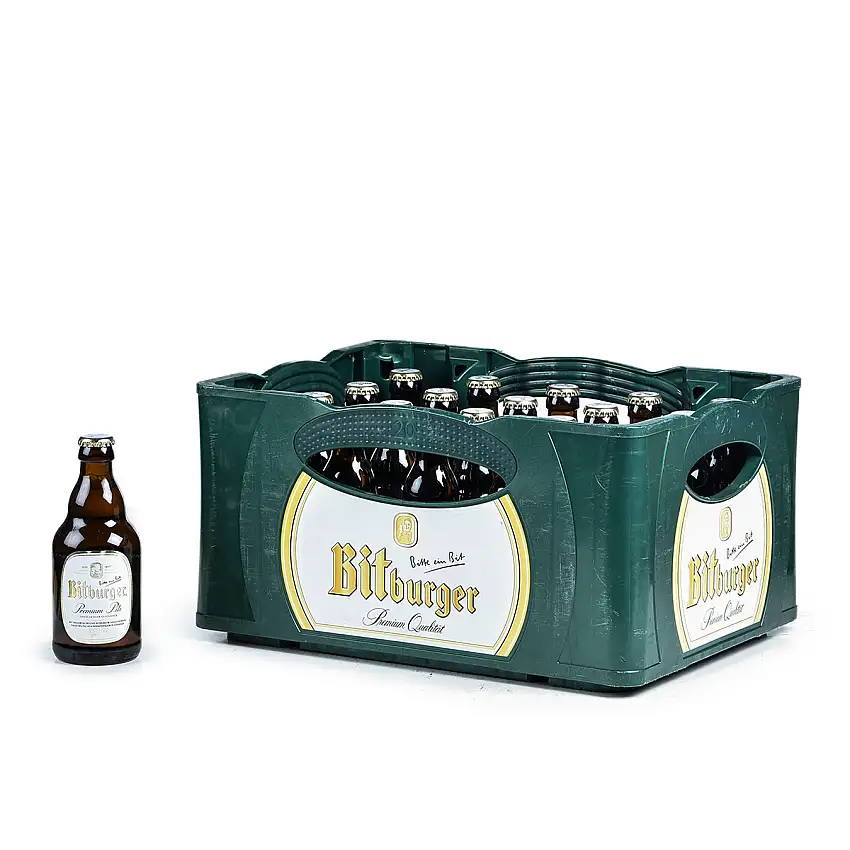 Bitburger Pils 20 x 0,33l