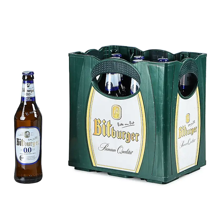 Bitburger Pils alkoholfrei 11 x 0,5l