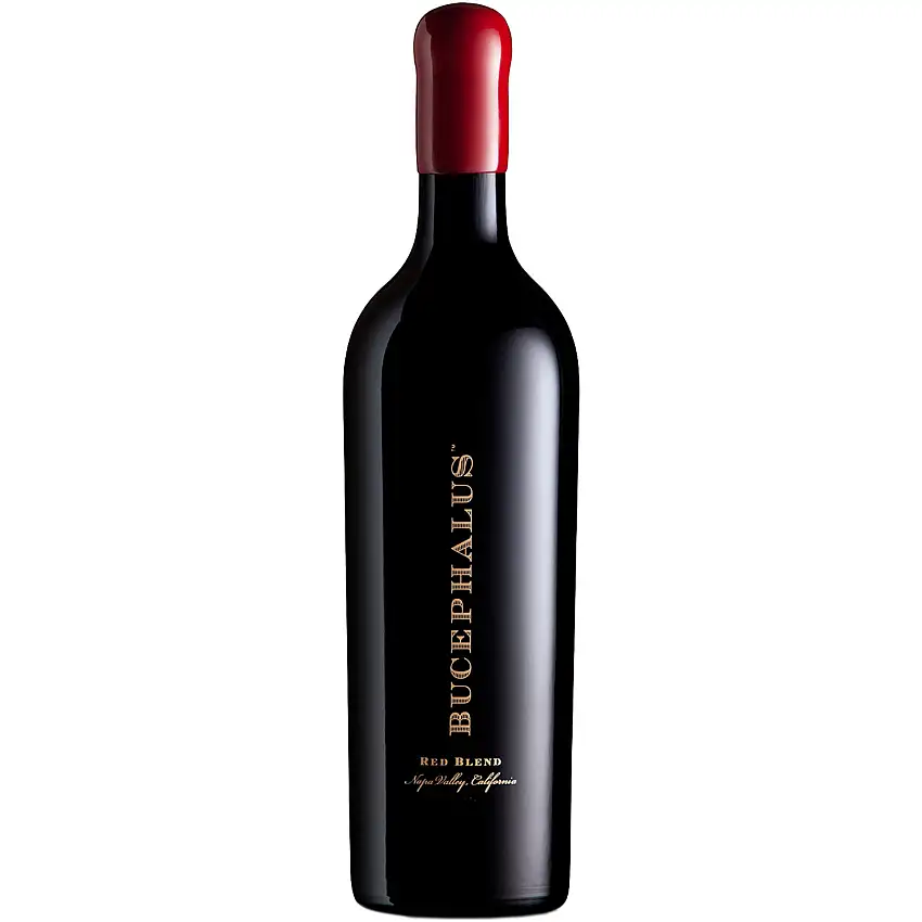 Black Stallion Bucephalus Red Blend 2015