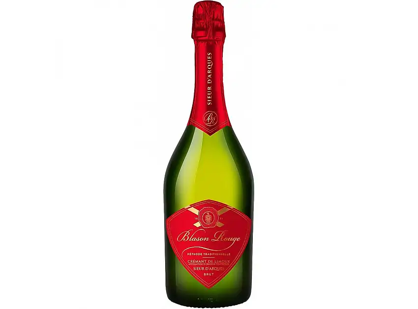 Blasson Rouge Brut Cremant