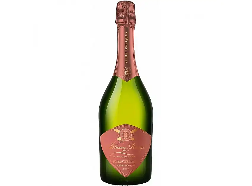 Blason Rouge Rose Cremant