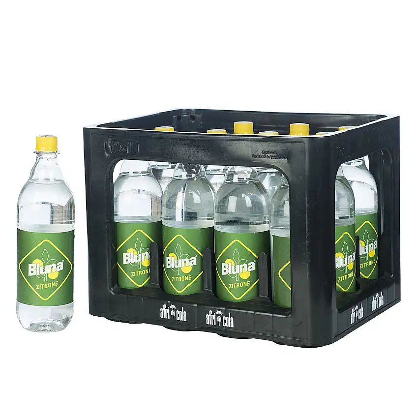 Bluna Zitrone 12 x 1l