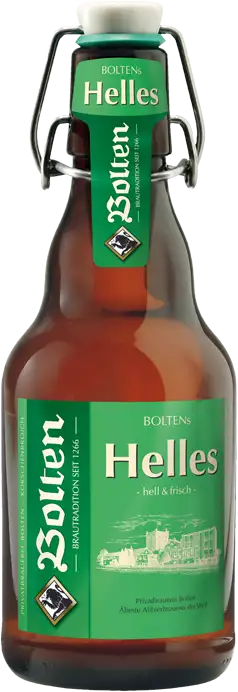 Bolten Helles Bügelflasche 20 x 0,33l