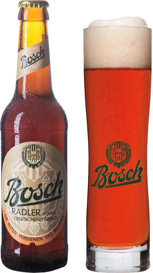 Bosch Radler dunkel 24 x 0,33l