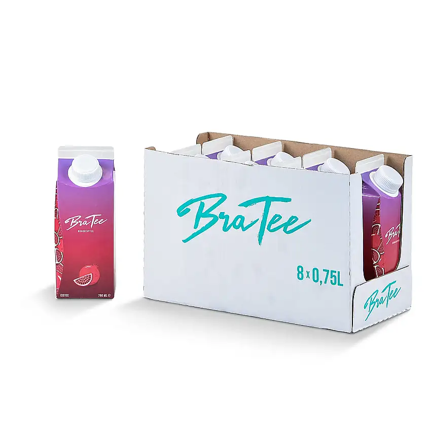 BraTee Granatapfel 8 x 0,75l