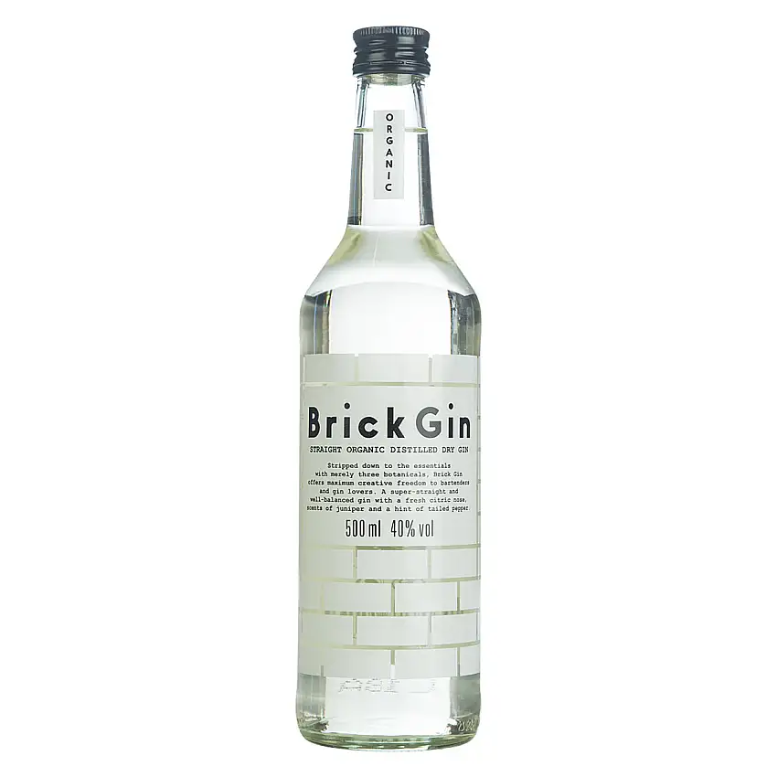 Brick Gin Bio 0,5l