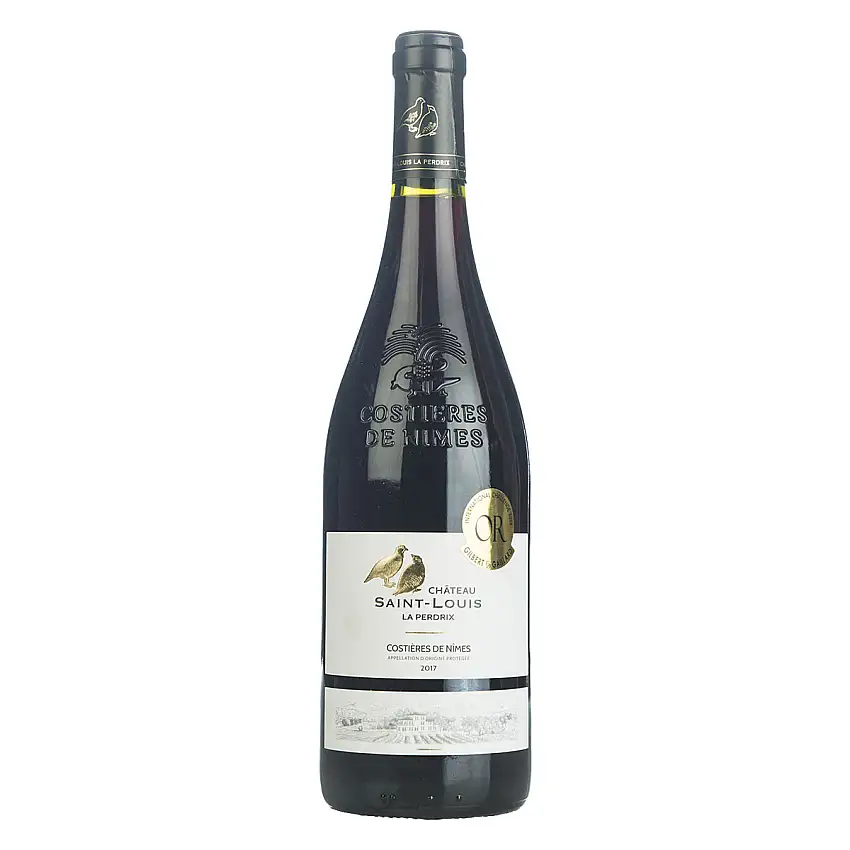 Château Saint Louis la Perdrix Costieres de Nîmes 0,75l