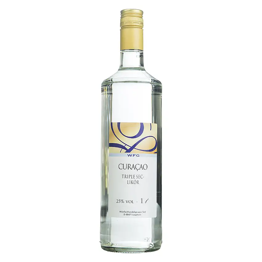 Curaçao Triple Sec Weiß -WFS-Etikett 1l