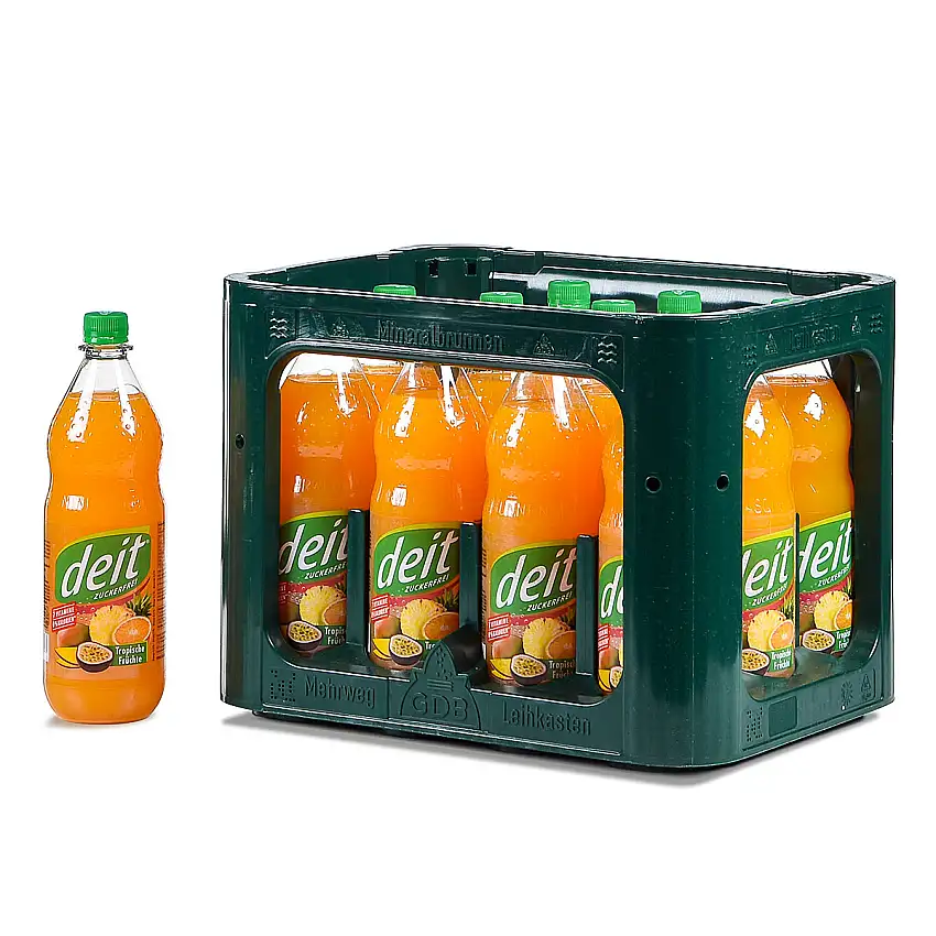 Deit Tropische Früchte 12 x 1l