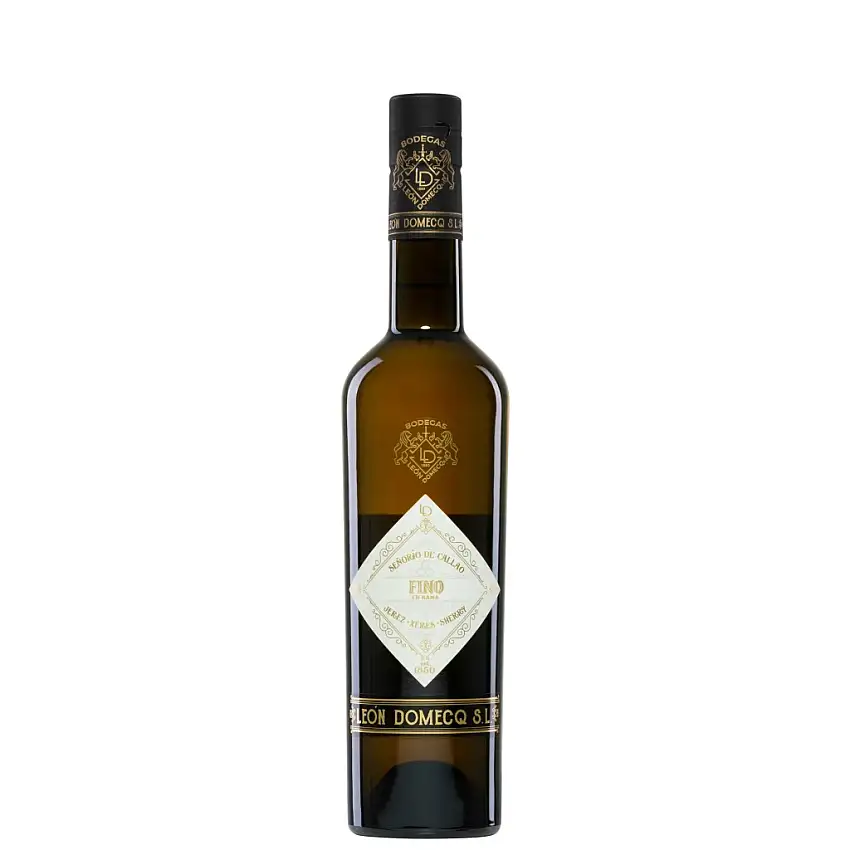 Señorio de Callao Fino en Rama 0.5L trocken