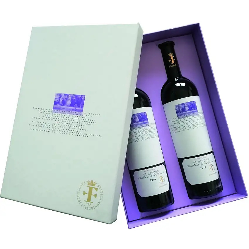 2014 El Rincón 2er-Geschenkpackung 1L trocken