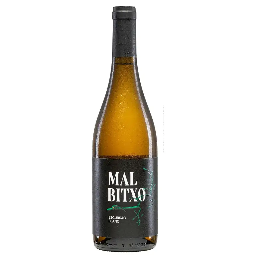 2023 Dalt Turo Mal Bitxo Escursac Blanc trocken