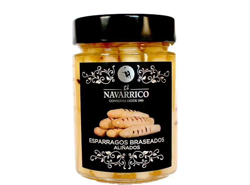 Esparragos Braseados El Navarrico 310gr