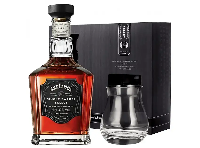 Estuche Jack Daniel's Single Barrel con Vaso