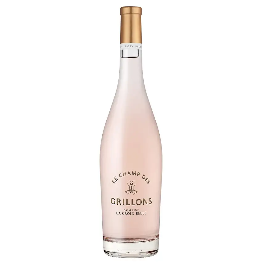 2025 Les Champs des Grillons Rosé trocken