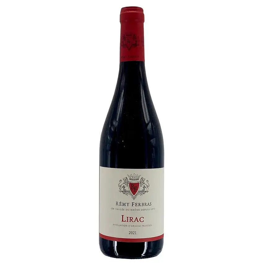 2021 Lirac Rouge trocken