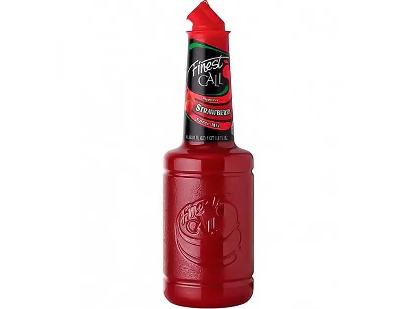 Caja de 12 Botellas Finest Call Strawberry Puree 1L