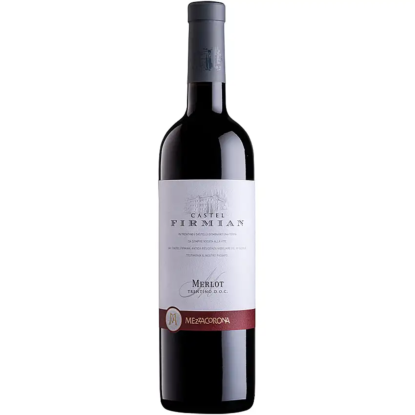 Castel Firmian Merlot Trentino 2022